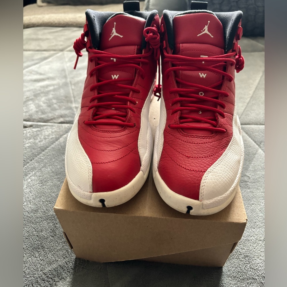 Jordan “Gym Red” 12’s